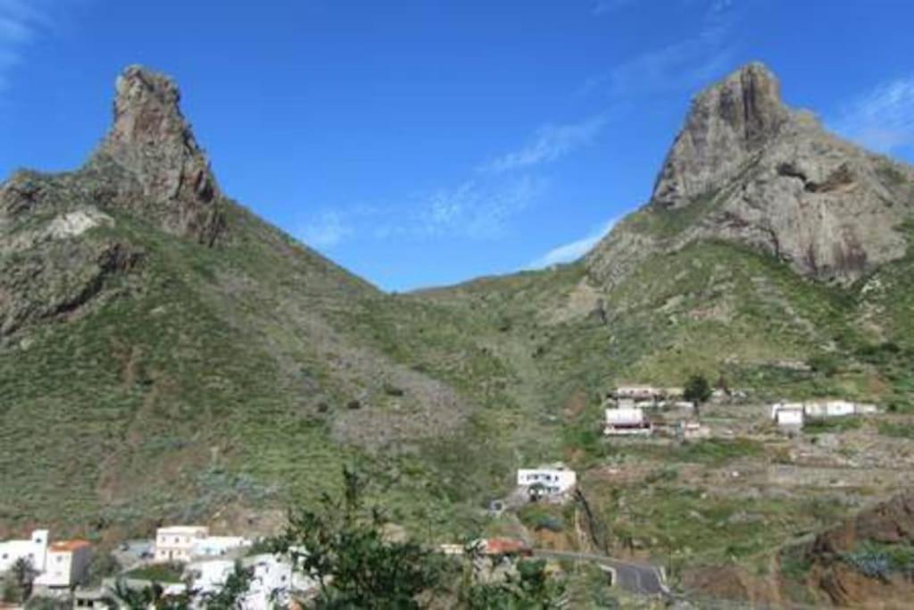 House Rural,Biosphere Reserve World.Taganana.Tfe. Santa Cruz de Tenerife Buitenkant foto