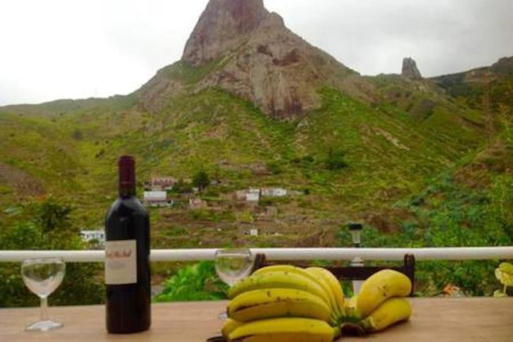 House Rural,Biosphere Reserve World.Taganana.Tfe. Santa Cruz de Tenerife Buitenkant foto