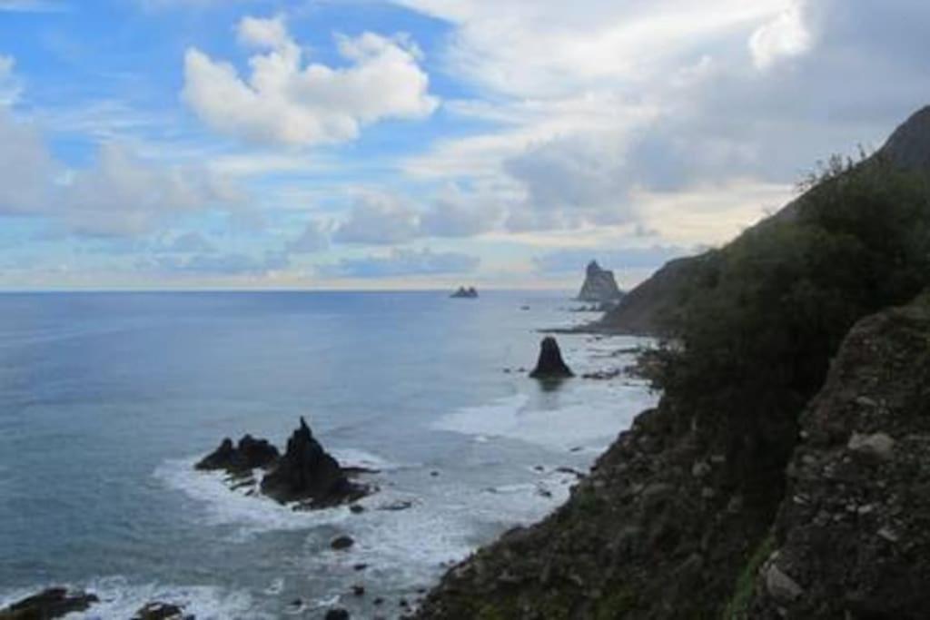 House Rural,Biosphere Reserve World.Taganana.Tfe. Santa Cruz de Tenerife Buitenkant foto