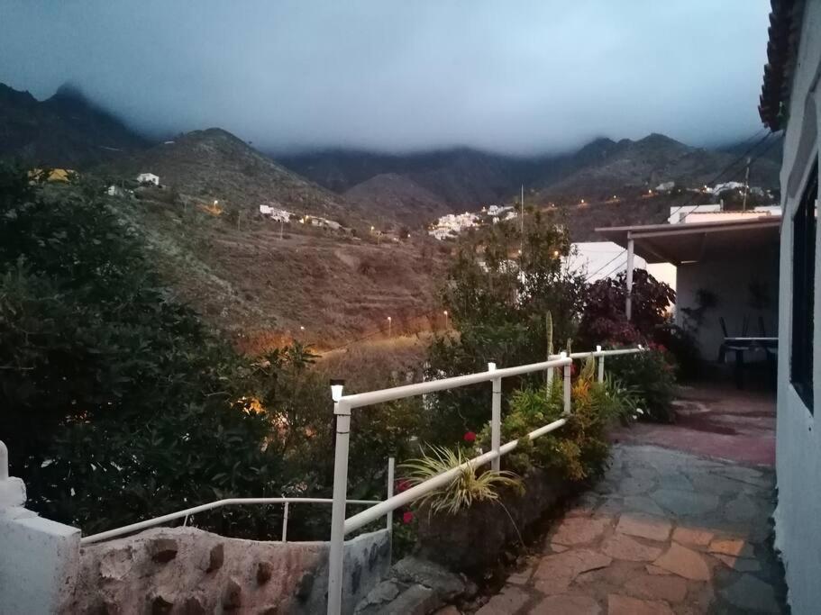 House Rural,Biosphere Reserve World.Taganana.Tfe. Santa Cruz de Tenerife Buitenkant foto