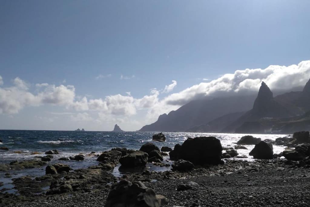 House Rural,Biosphere Reserve World.Taganana.Tfe. Santa Cruz de Tenerife Buitenkant foto