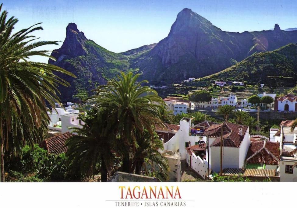 House Rural,Biosphere Reserve World.Taganana.Tfe. Santa Cruz de Tenerife Buitenkant foto